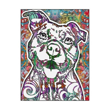 Trademark Fine Art Dean Russo 'Happy Pit' Canvas Art, 14x19 ALI46341-C1419GG